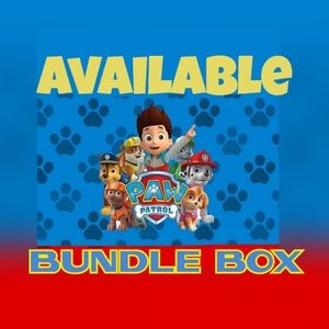 PAW PATROL BUNDLE